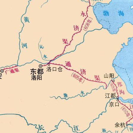 说说隋炀帝杨广的功与过 杨广当初为什么要修大运河