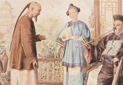 清朝的“辫子头”是什么样子的？清宫剧里都是骗人的！