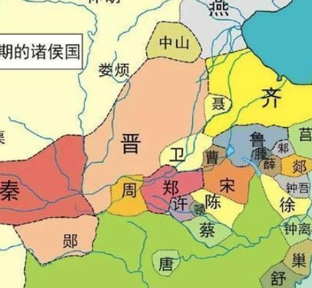 春秋时期的晋国究竟强大到什么地步 晋国不解体秦国就没有东出的机会