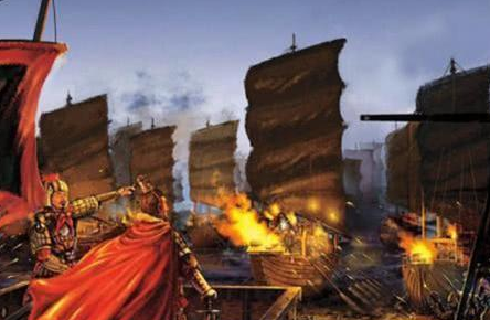 陈友谅既然知道赤壁之战 为什么将全部的船连接起来