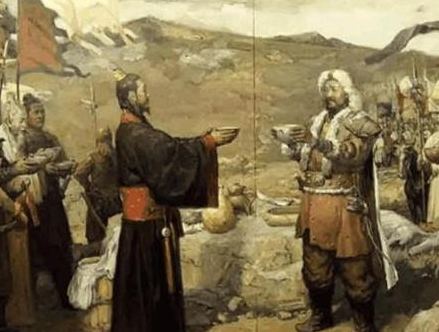 春秋战国可以压着北方游牧民族 汉朝 初期为何被游牧民族压着打