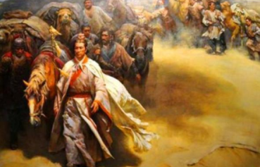 张骞穿越河西走廊被俘，娶了个匈奴美女生了个混血儿子！