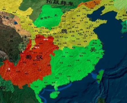 司马昭第一个消灭的国家为什么不是东吴 而是第一个挑蜀汉下手