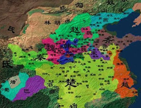 同样都是在战国时期 攻占巴蜀的人为什么不是楚国而是秦国