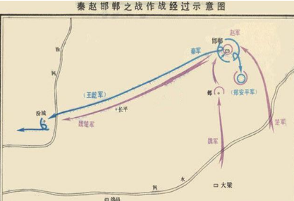 由于秦国在此战中的失误 结果多让六国多活了二十几年