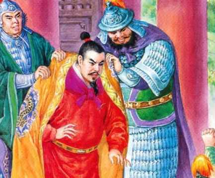 宋朝的龙袍只有一种颜色吗 为何他们的画像上都是红色为主