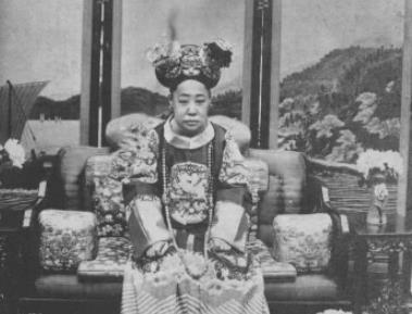 光绪最不宠爱的妃子，瑾妃最后结局如何？
