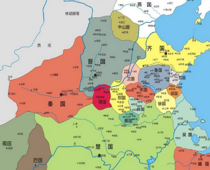 春秋末期到战国初期秦国都是外强中干 秦国当时的实力有多弱