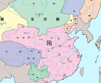 隋朝的开皇之治水平到底有多高 光粮食就让唐朝吃了五十年