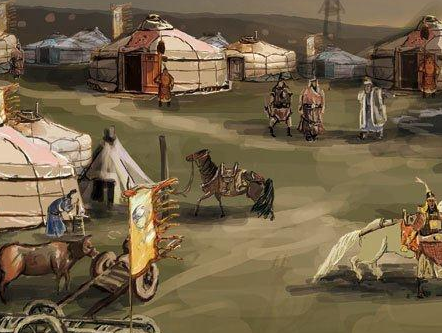 古代游牧民族拥有成群的牛羊马匹 他们顿顿都吃肉吗