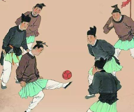 古代蹴鞠只是一个运动吗 汉朝时期成为军事训练项目之一
