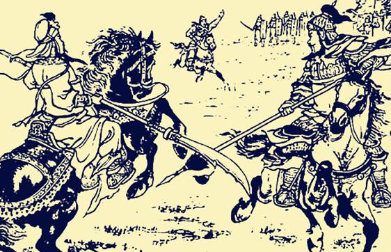 如果夏侯惇没有眼瞎，他能跟关羽打几个回合？