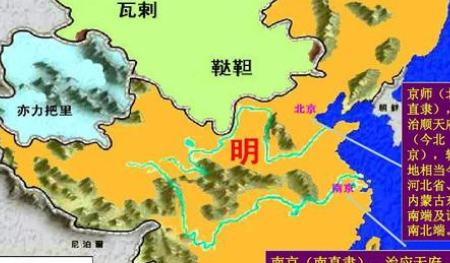 明朝最后的重拳，吓退西方众国，维持200年平安