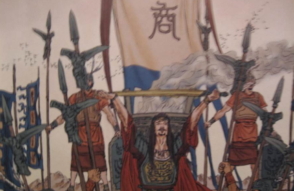 商朝历史：商族传说、汤武革命