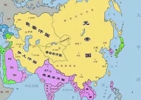由大蒙古国分裂出来的四大汗国，最后各自的结局如何？