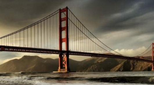 美国金门大桥简介 该大桥位于美国的哪个大州之上