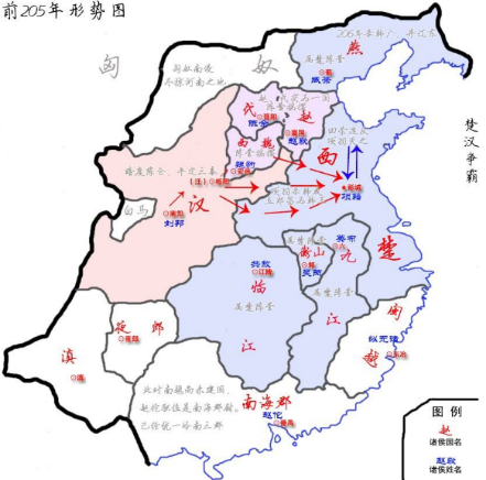 西楚简介 该政权的历史是什么样的