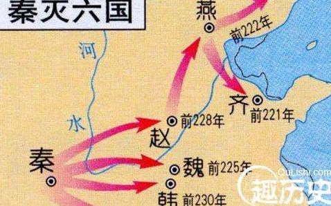 秦灭魏之战，王贲领十万秦军水淹魏都大梁城