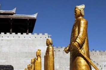 秦朝十二铜人到底去了什么地方 它们有没有被销毁