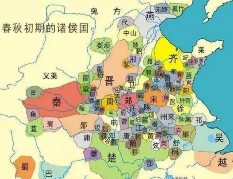 卫国只是周朝时期的一个效果 卫国为何能生存900年时间