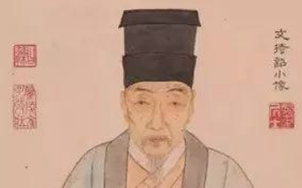 文徵明：四大才子中最笨的，但最后却混得最好