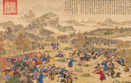 乾隆朝的一代名将，富察&middot;傅恒一生有多受乾隆宠爱？