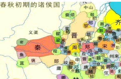 春秋时期到底有多少国家 哪些才是一流得国家呢