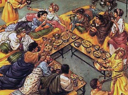 古罗马时代的饮食标准是怎样的？古罗马人有哪些食谱？