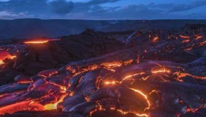 基拉韦厄火山：世界上最大的岩浆湖，面积广达10万平方米