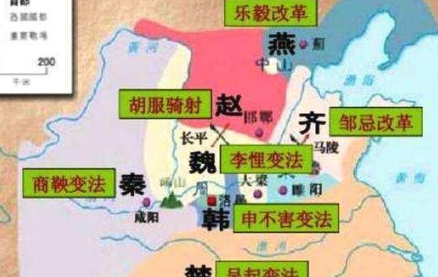 战国时期只有秦国变法了吗？变法和改革的区别是什么？