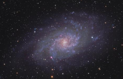 M33星系：世界上移动最缓慢的星系，一年内才转动8‰度