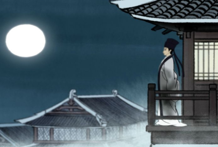 宋朝文人苏轼的《水调歌头·明月几时有》原文、翻译及创作背景