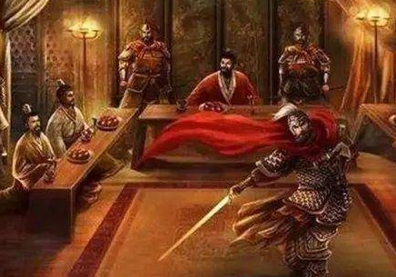 古代鸿门宴为什么都以摔杯为号 难道摔其他东西不行吗