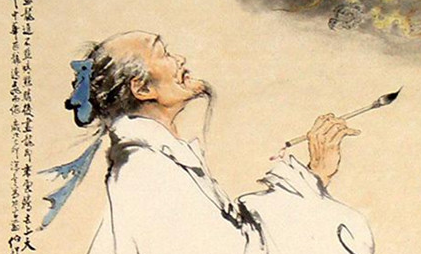 张僧繇：南北朝时期梁朝著名画家，为六朝四大家之一