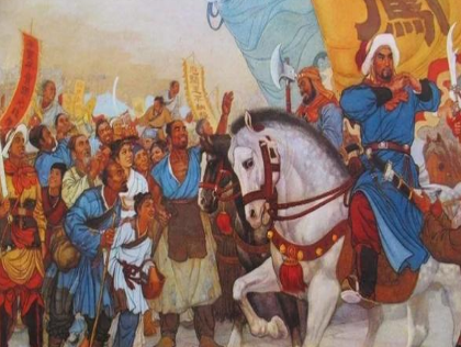 李自成当初以闯王来了不纳粮作为口号 李自成不纳粮军队吃什么