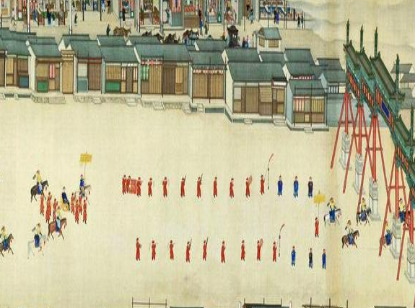 乾隆作为名副其实的&ldquo;败家子&rdquo; 乾隆南巡排场有多大