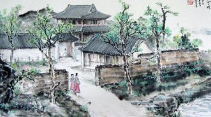 宋词之满江红·敲碎离愁赏析，该词表达了什么情感？