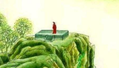 唐诗之登幽州台歌赏析，该诗的作者描绘了什么景象？