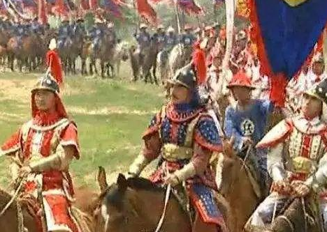 同样都是清朝的士兵 士兵衣服上面的兵和勇有什么区别