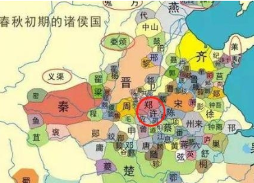 春秋战国时期诸侯国之一的许国，它是如何夹缝生存的？