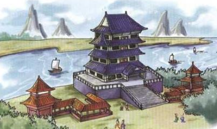 宋诗赏析之宿甘露寺僧舍，该诗的作者在诗中有什么隐喻？
