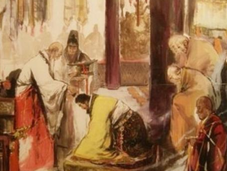 梁武帝身为南梁的皇帝 梁武帝为什么还要出家当和尚