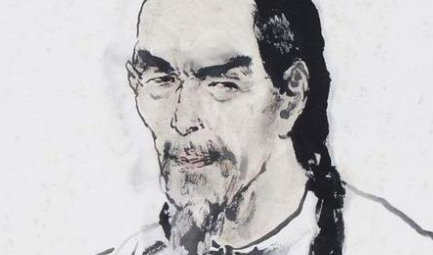 清代五言赏析之咏史，该诗的作者描绘了什么场景？