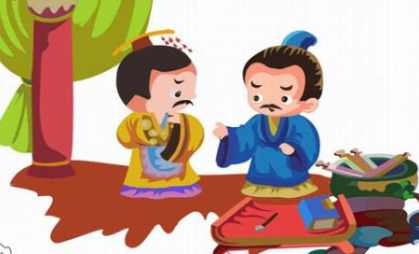 中国寓言故事之后来居上，这篇寓言揭露了什么道理？