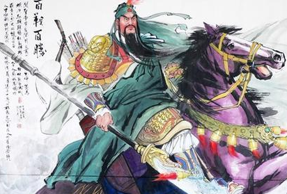 关羽用的武器并不是青龙偃月刀 那么关羽到底用的是什么武器