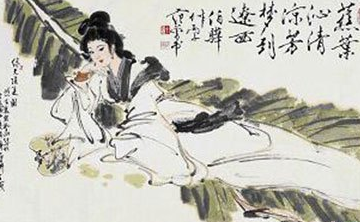 《玉台体》是哪位诗人的作品？这首诗词的原意是什么？