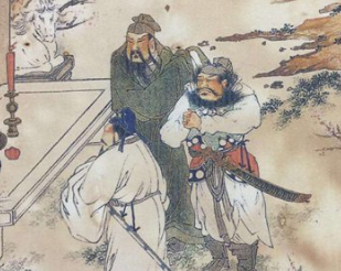 应余：《三国志》中的描写并不多，是一位令人敬佩的忠义之士