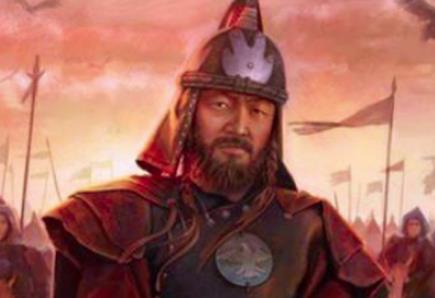 孛儿只斤&middot;海都：窝阔台汗国首领，多次进攻忽必烈