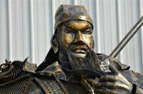 关羽的雕像为什么都是闭着眼睛的 其实里面是有原因的