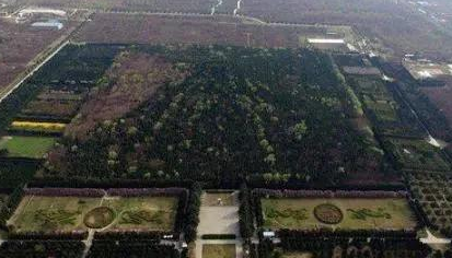 秦始皇陵那么大的面积 为何封土的时候陵墓没有出现坍塌